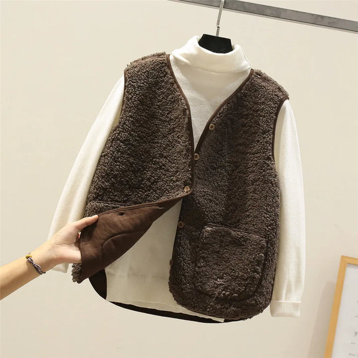 Layla - Veelzijdig Chic Wol Vest