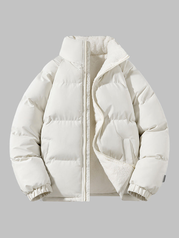 Fleece-Gevoerd Pufferjack | Warm | Lichtgewicht | Casual Winter Jas