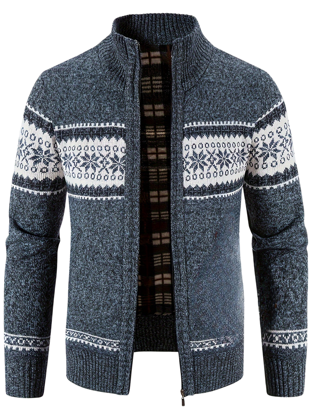 Fleece-Gevoerde Zip-Up Vest Casual - Regular Fit - Cozyline - CL 28 - Essential in Meerdere Kleuren