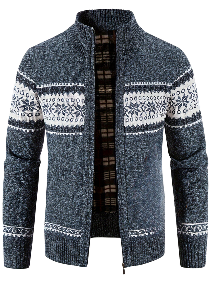 Fleece-Gevoerde Zip-Up Vest Casual - Regular Fit - Cozyline - CL 28 - Essential in Meerdere Kleuren