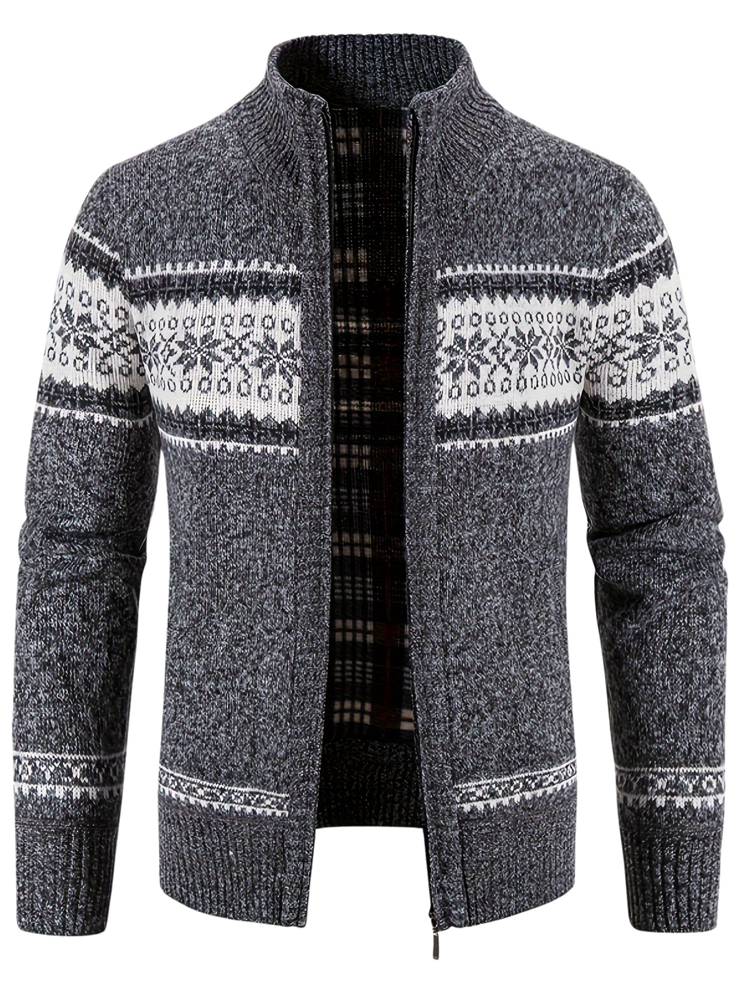 Fleece-Gevoerde Zip-Up Vest Casual - Regular Fit - Cozyline - CL 28 - Essential in Meerdere Kleuren