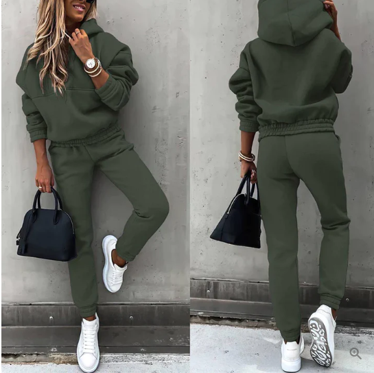 Vikki - Stijlvolle Casual Relaxed Fit Trainingspak