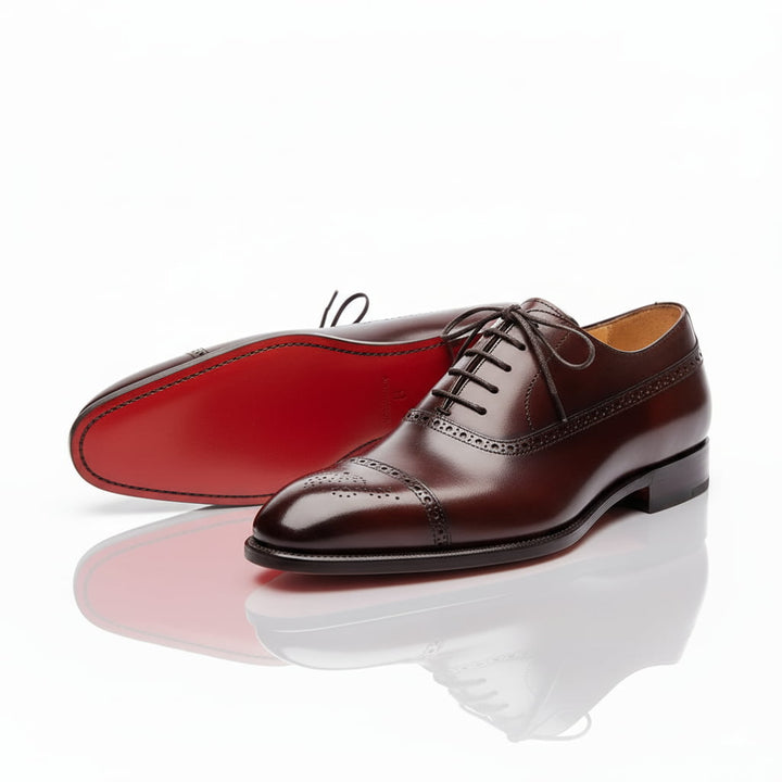 Klassieke Oxford Brogue