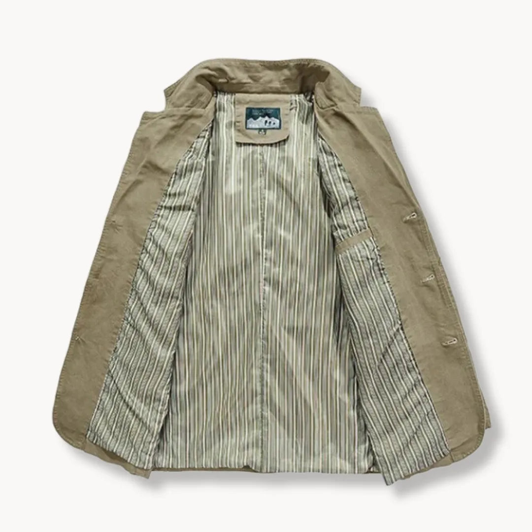 Hugo | Getailleerde blazer met reverskraag en voorzakken