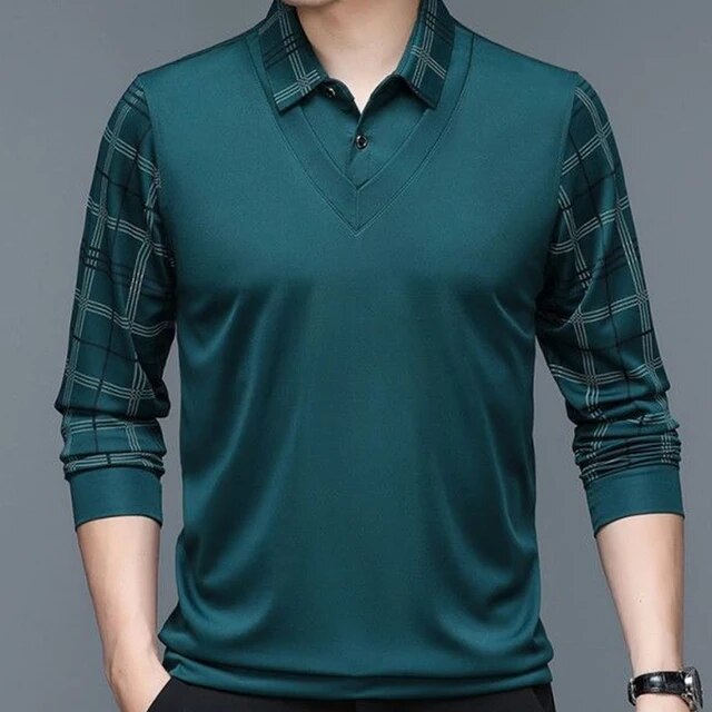 Montgomery Lange Mouw Polo