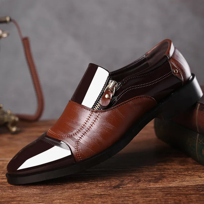 Marcelli Ross Italiaanse leren dresschoenen
