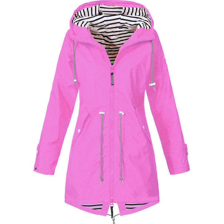 Fleur | Dames Hoodie-Jack met Koord