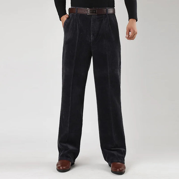 Dunford Wijde Pijpen Corduroy Broek