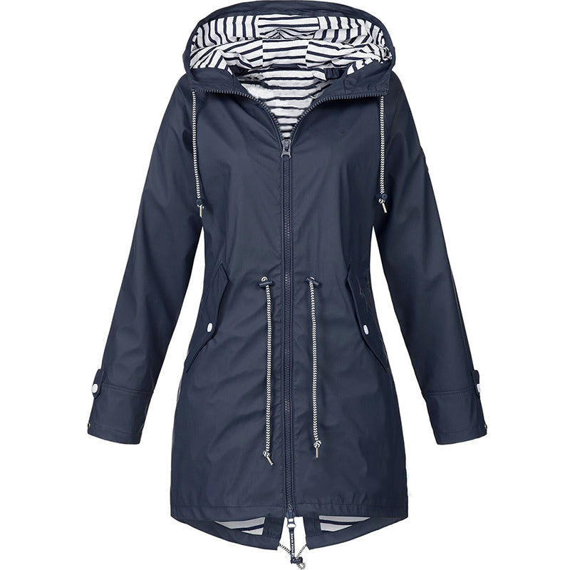 Fleur | Dames Hoodie-Jack met Koord