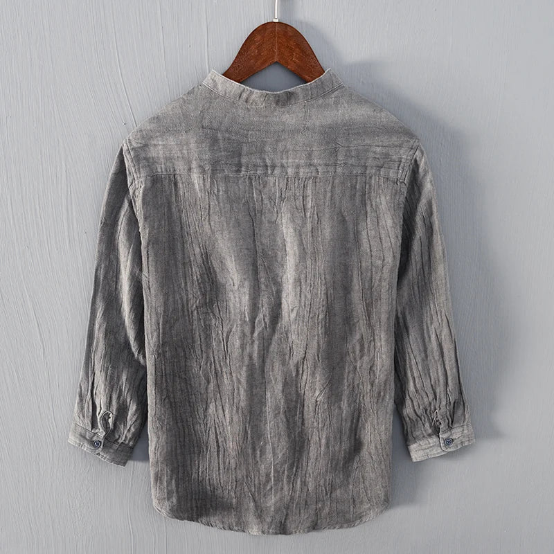 Paolo Rossi Pure Linnen Shirt