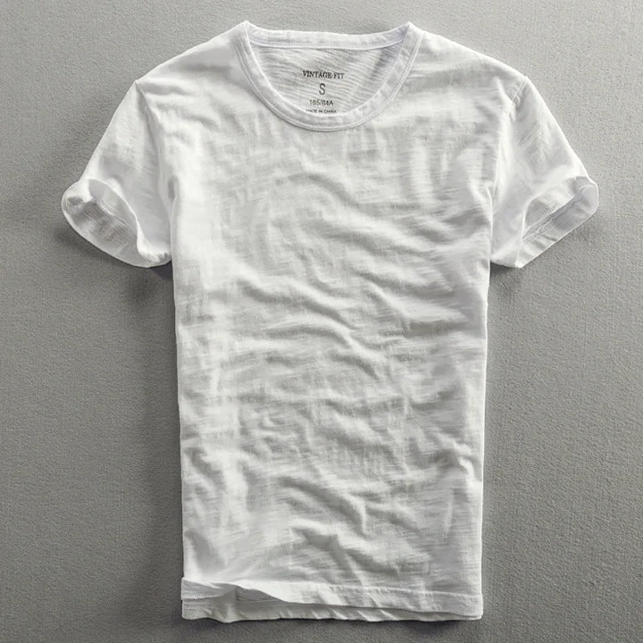 Riku Katoen Vintage T-Shirt