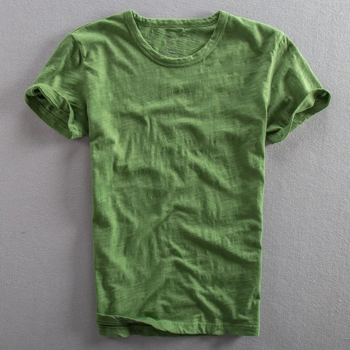 Riku Katoen Vintage T-Shirt