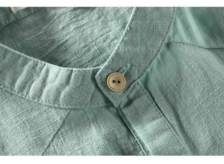 Tenzen Linnen Shirt