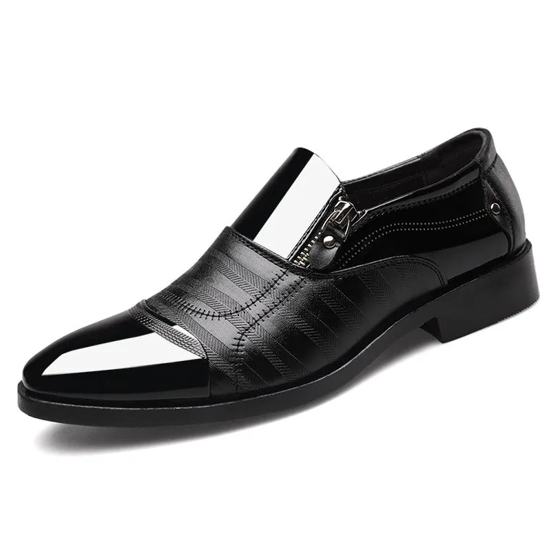 Marcelli Ross Italiaanse leren dresschoenen
