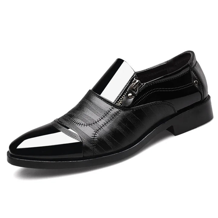 Marcelli Ross Italiaanse leren dresschoenen