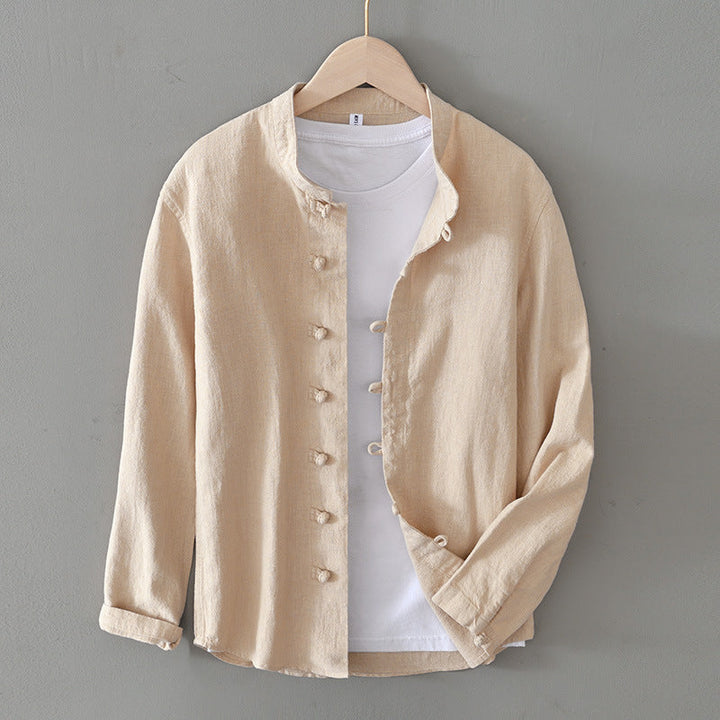 Toshiro Vintage Linnen Shirt