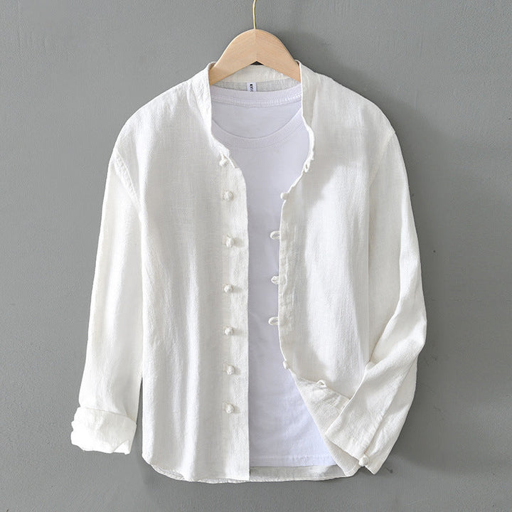 Toshiro Vintage Linnen Shirt