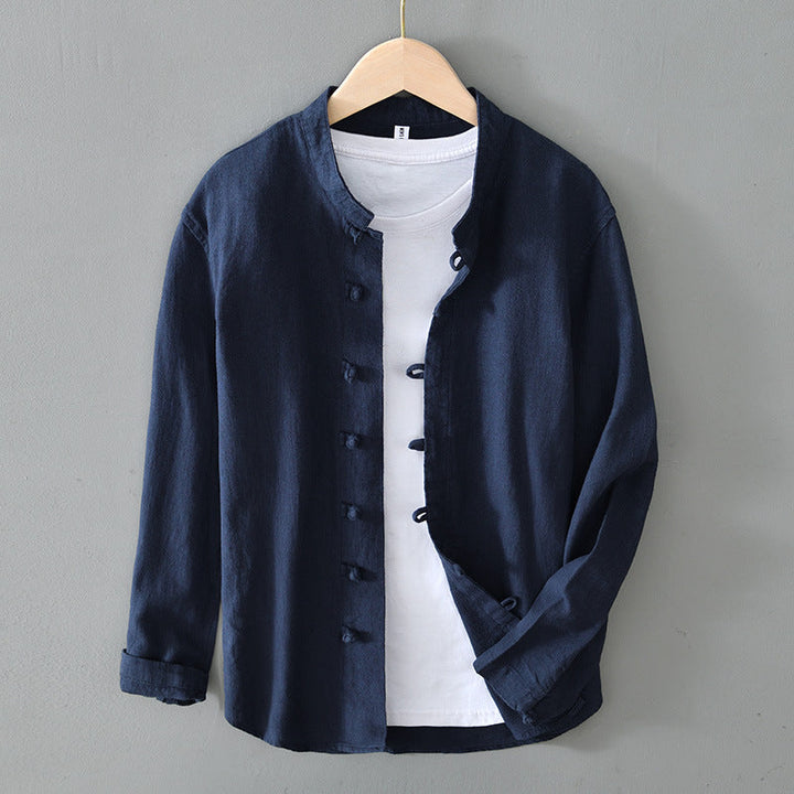 Toshiro Vintage Linnen Shirt