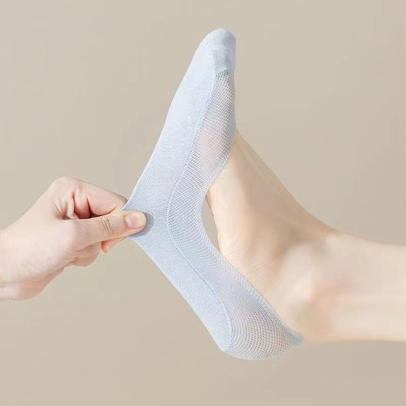 Dames Onzichtbare Ademend Antislip Sokken