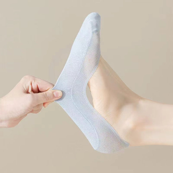 Dames Onzichtbare Ademend Antislip Sokken