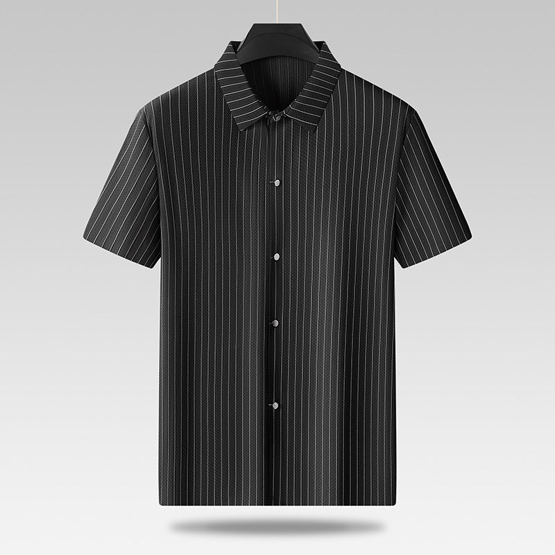 Ramon Zijde Streep Shirt