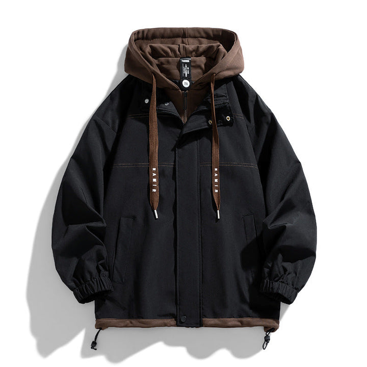 Kaito Gelaagde Hoodie
