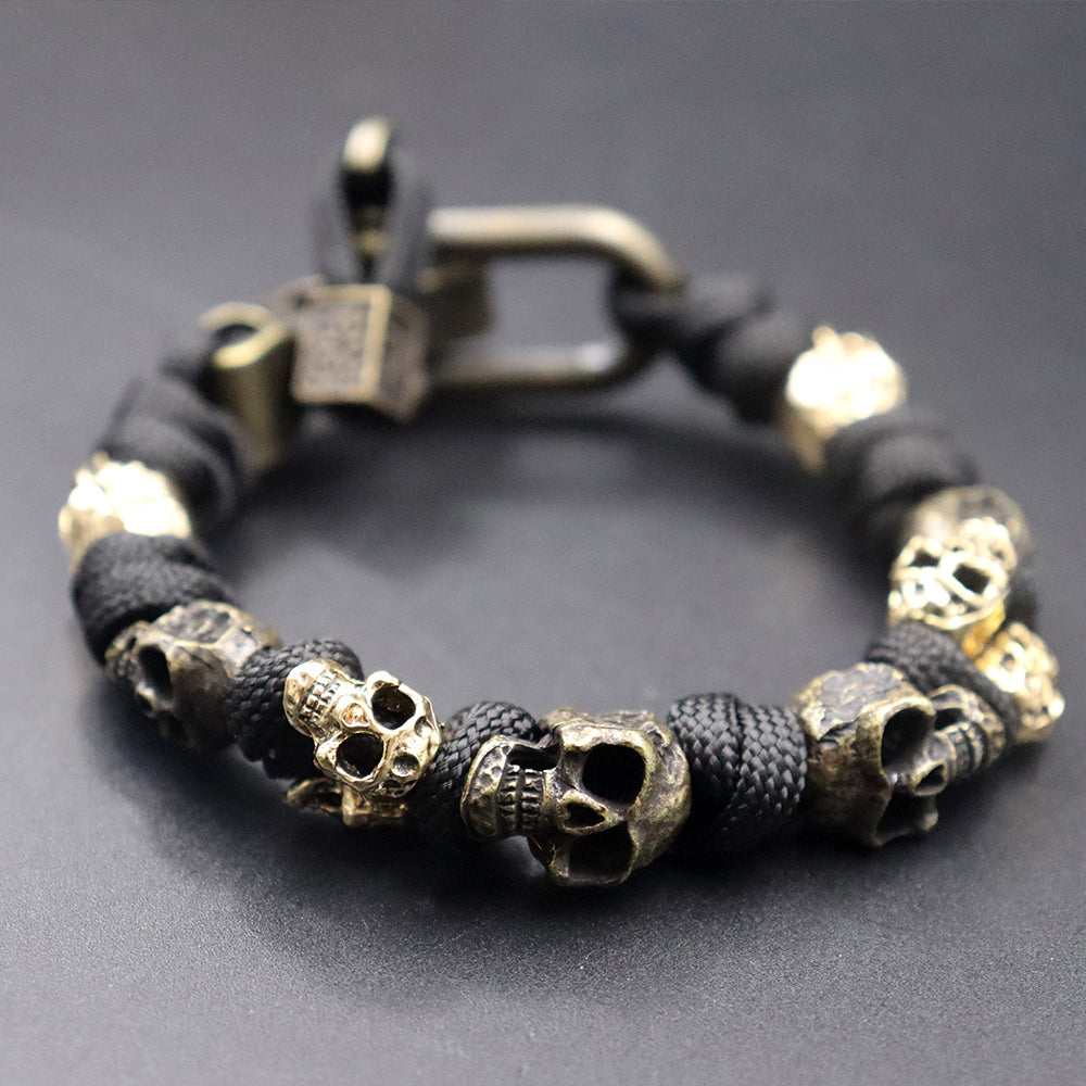 Valor Skull Armband