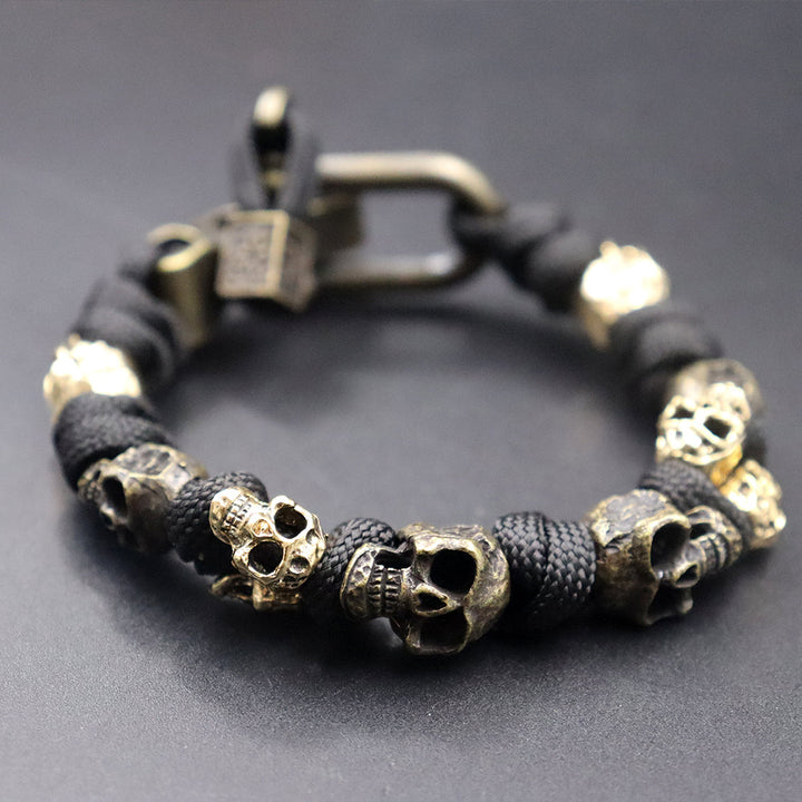 Valor Skull Armband