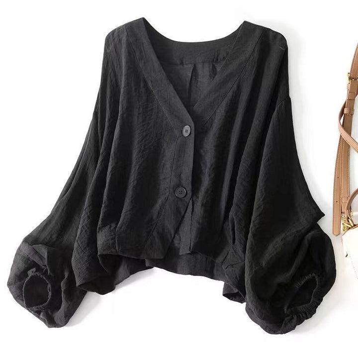 Eliza Cloud Linnen Blouse