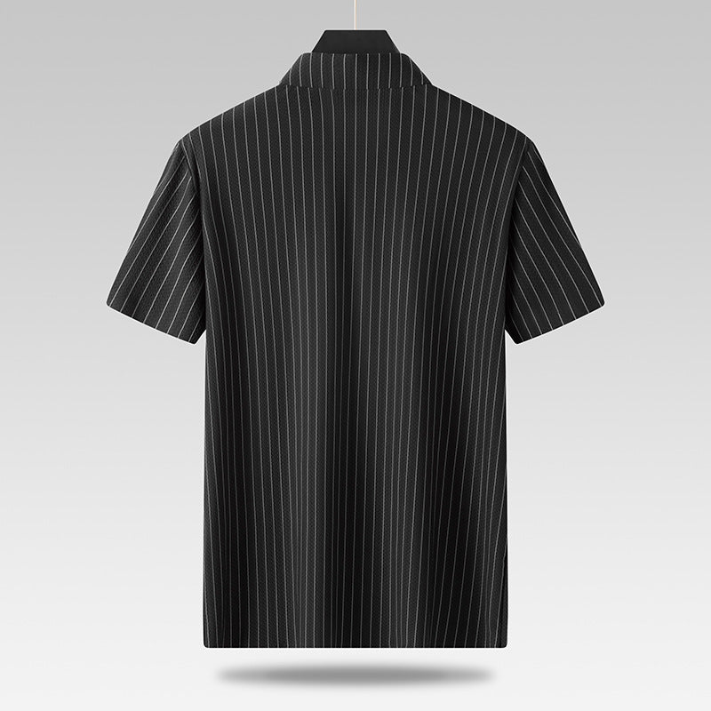 Ramon Zijde Streep Shirt