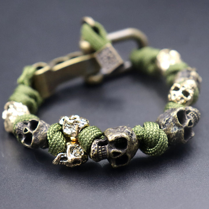 Valor Skull Armband