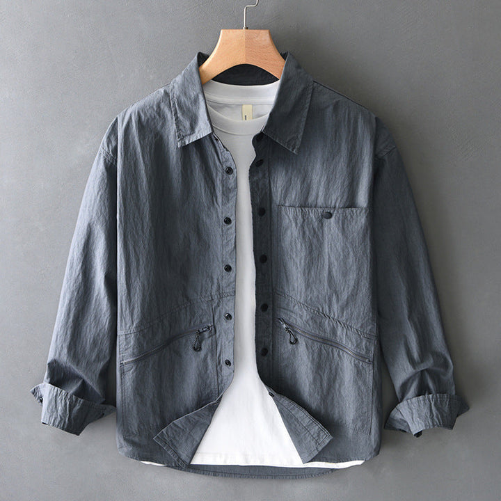Miju Katoenen Langemouwen Shirt