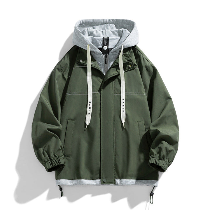 Kaito Gelaagde Hoodie