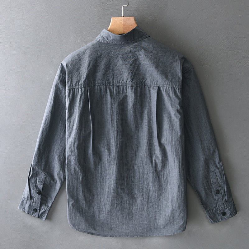 Miju Katoenen Langemouwen Shirt