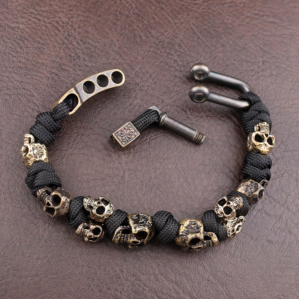 Valor Skull Armband