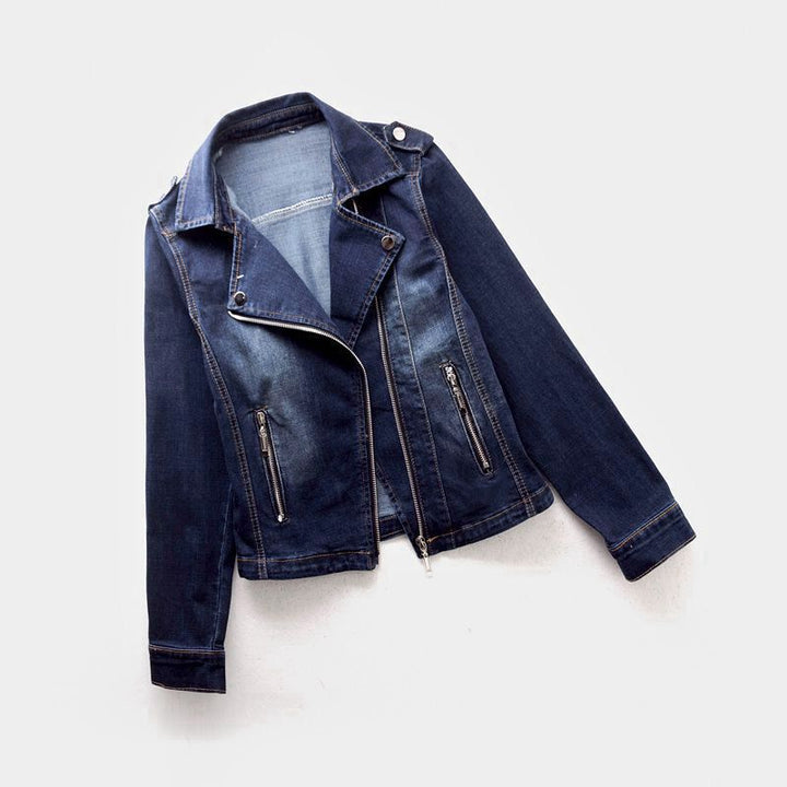 Freya Denim Zip Jast