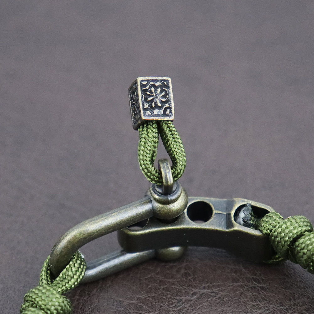 Valor Skull Armband