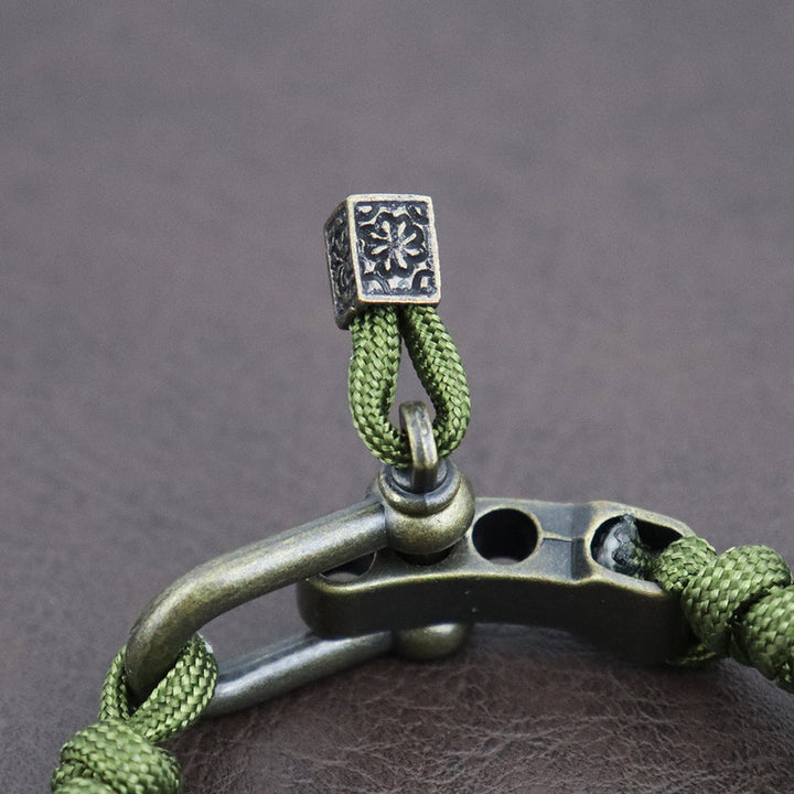 Valor Skull Armband