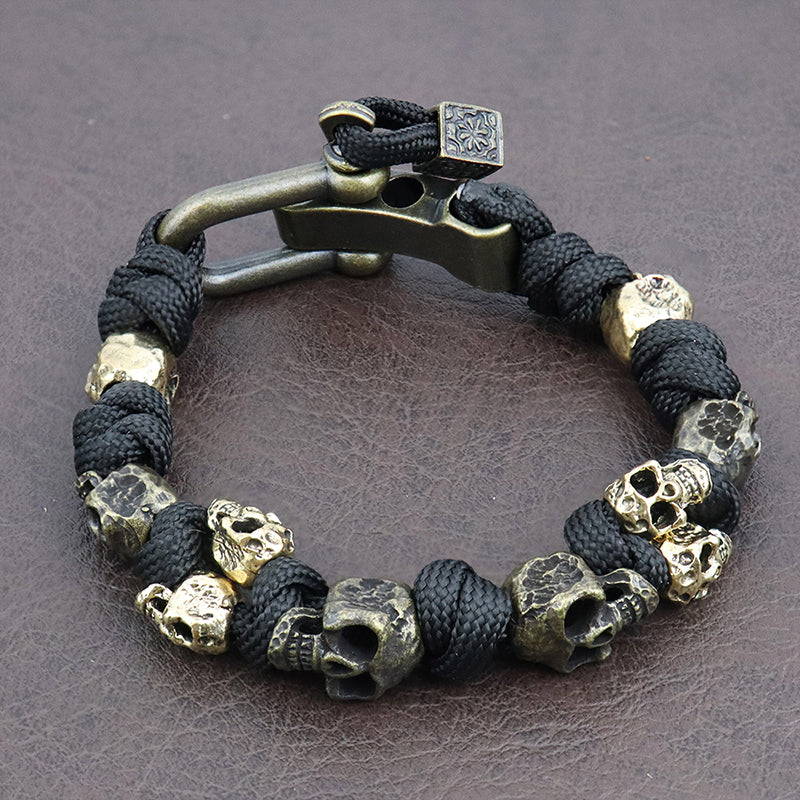 Valor Skull Armband