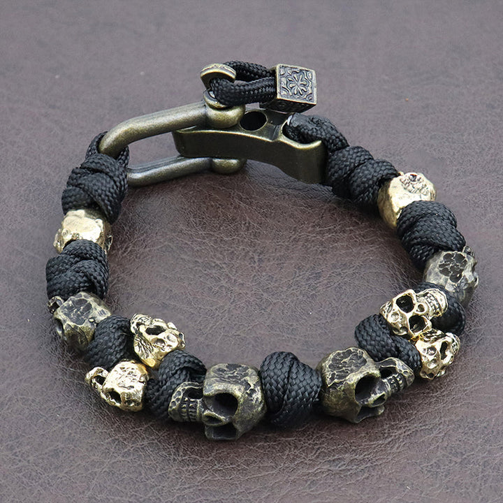 Valor Skull Armband