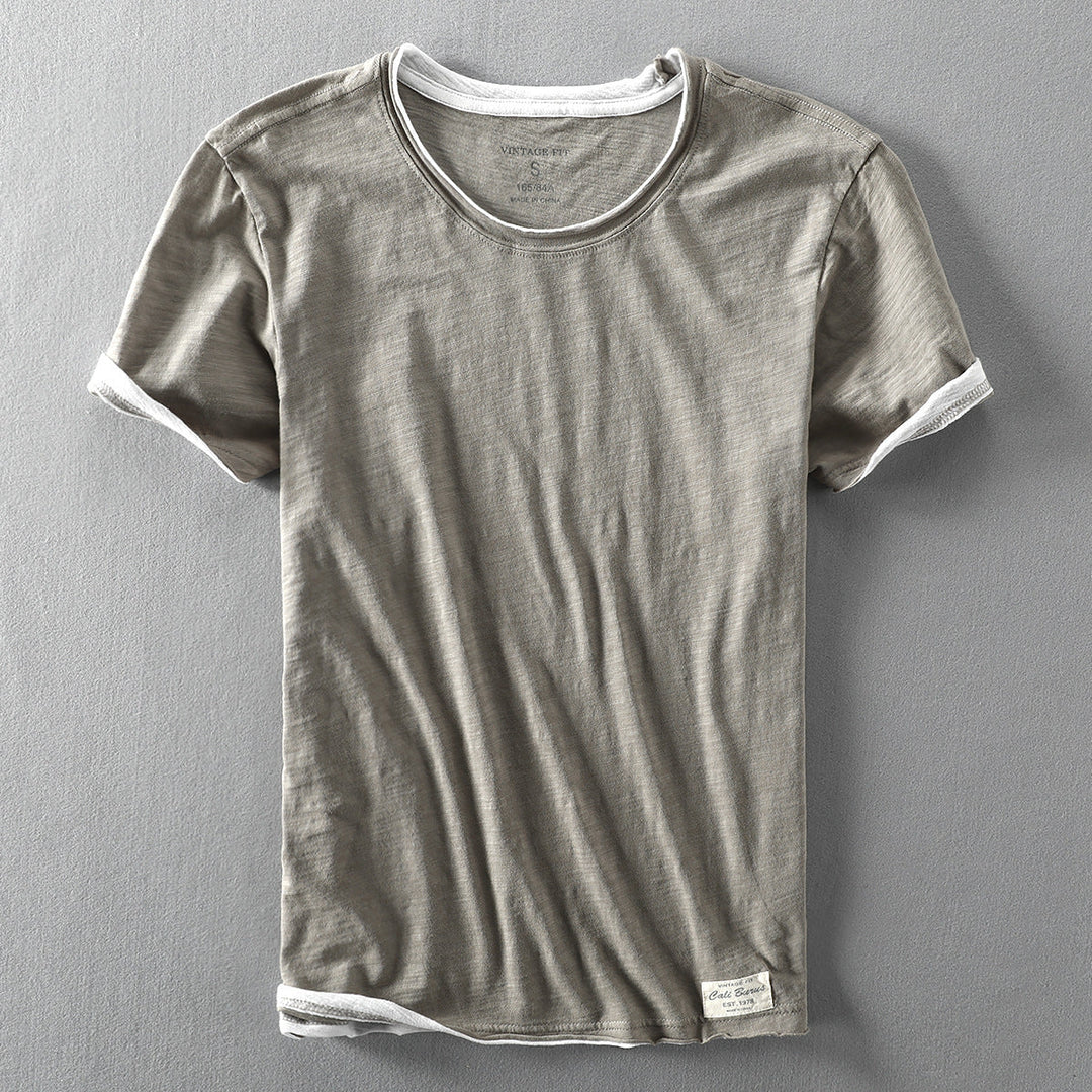 Cali Katoenen Korte Mouwen Shirt