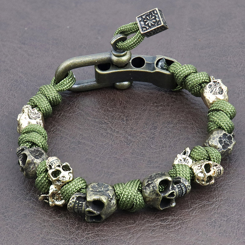 Valor Skull Armband