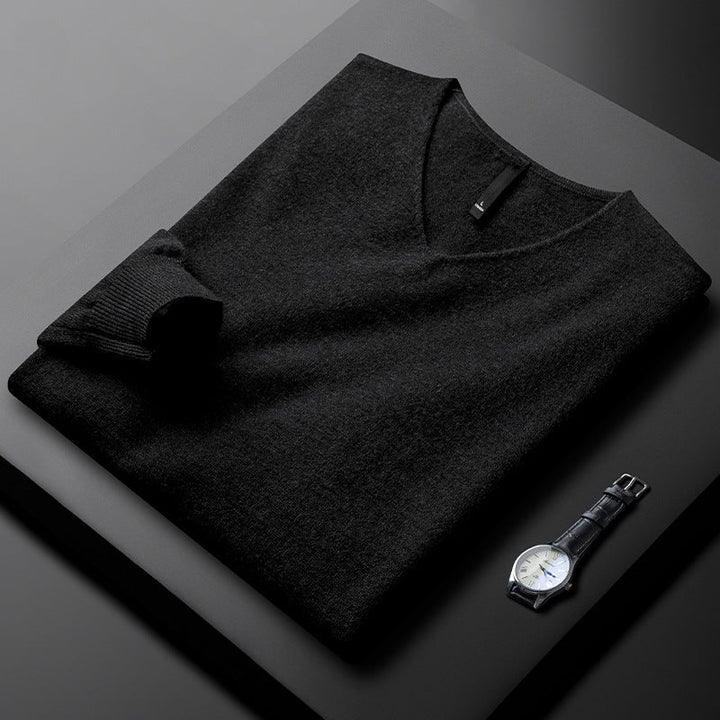 Martin Cashmere V-Hals Trui