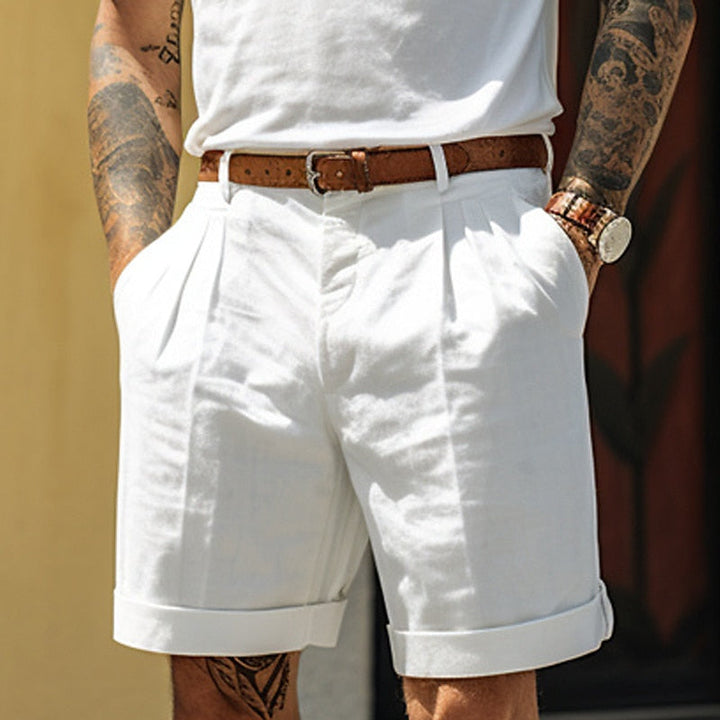 Heren Korte Broek | Relaxed Fit & Ademend Comfort