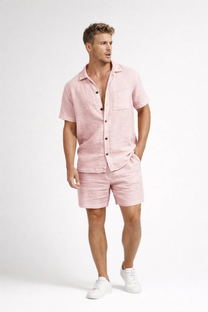 Heren Set | Premium Met Knoopjes Zomer