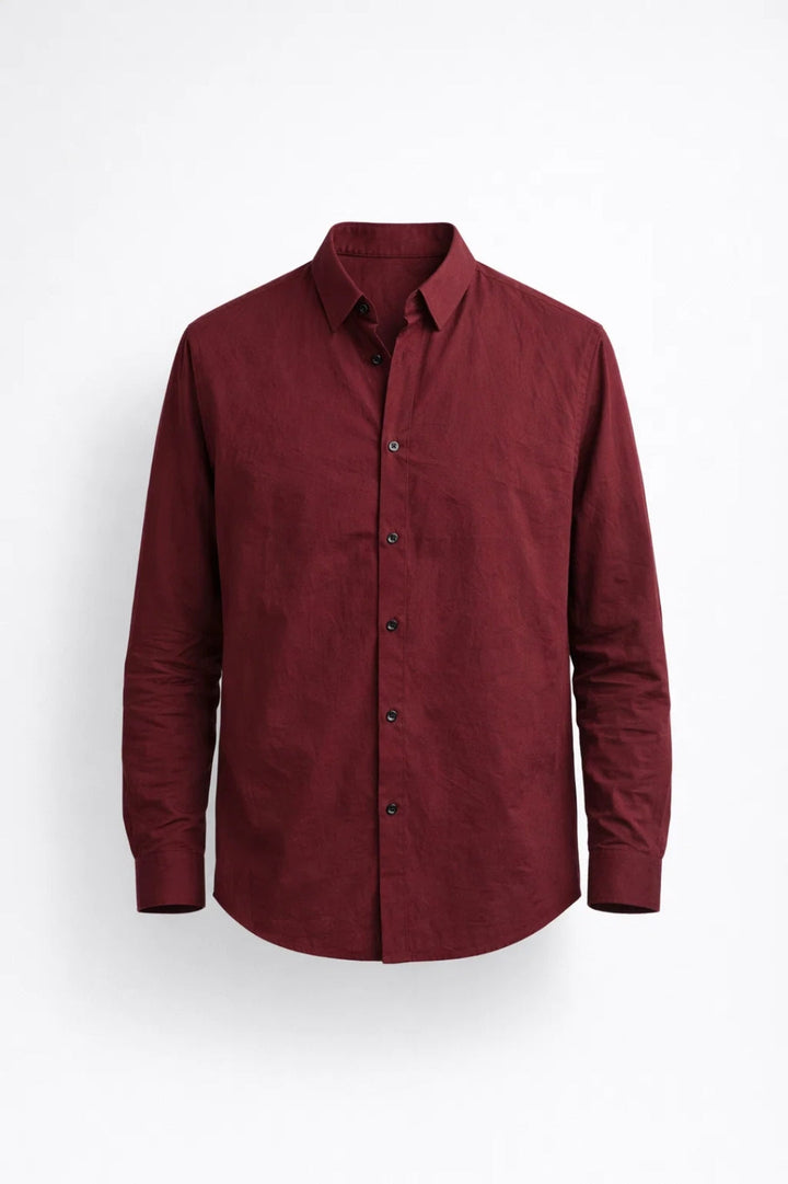 Overhemd Heren - Regular Fit Button-Down met Borstzakje | Zakelijk