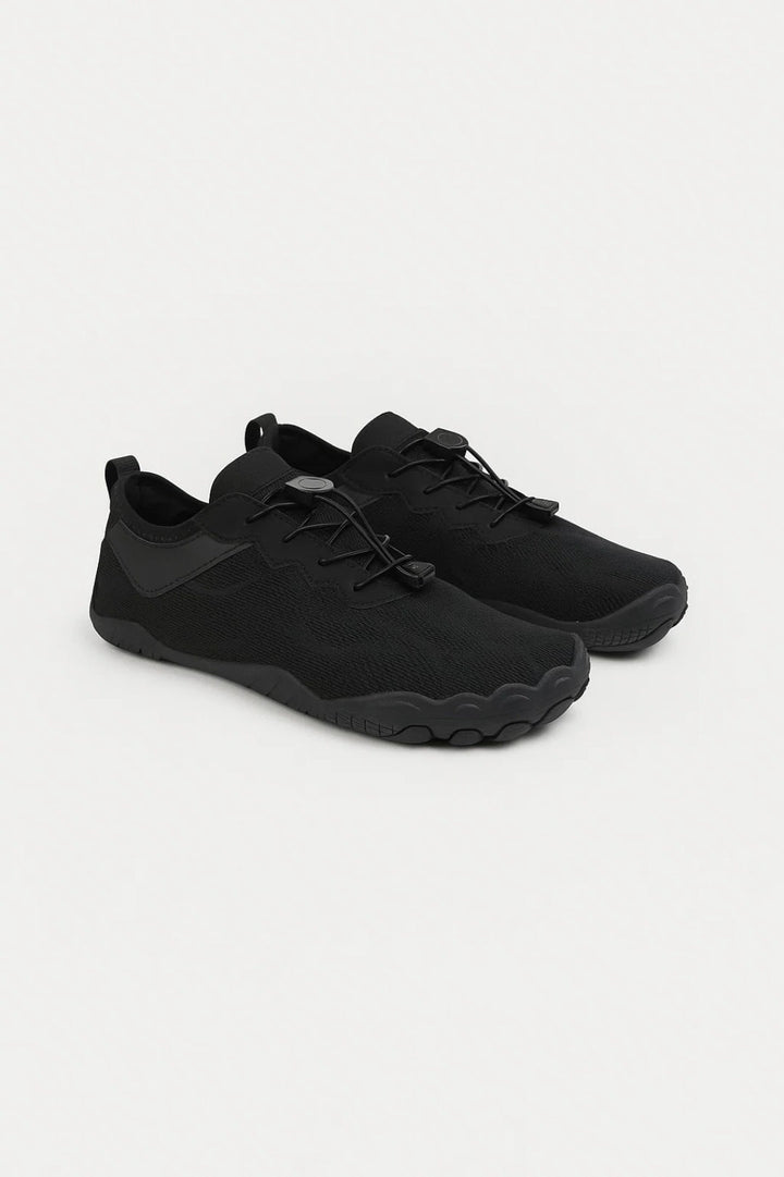 Sneakers Heren - Laag Model met Veters en Contrastdetail | Sport