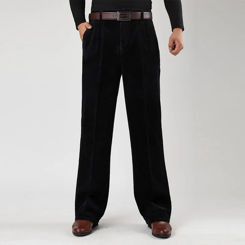 Dunford Wijde Pijpen Corduroy Broek