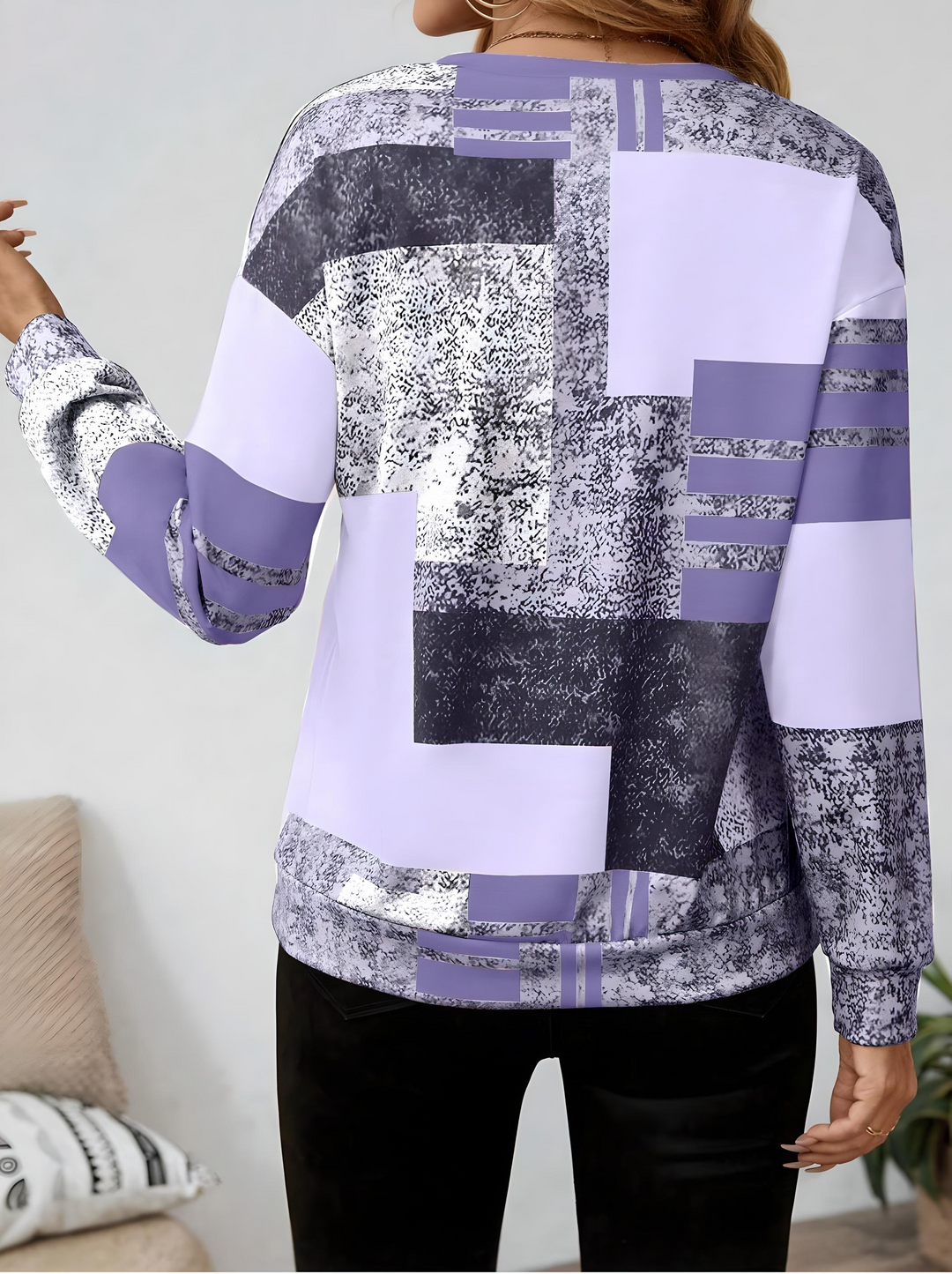 Kaimana - Stijlvol sweatshirt geïnspireerd op vintage