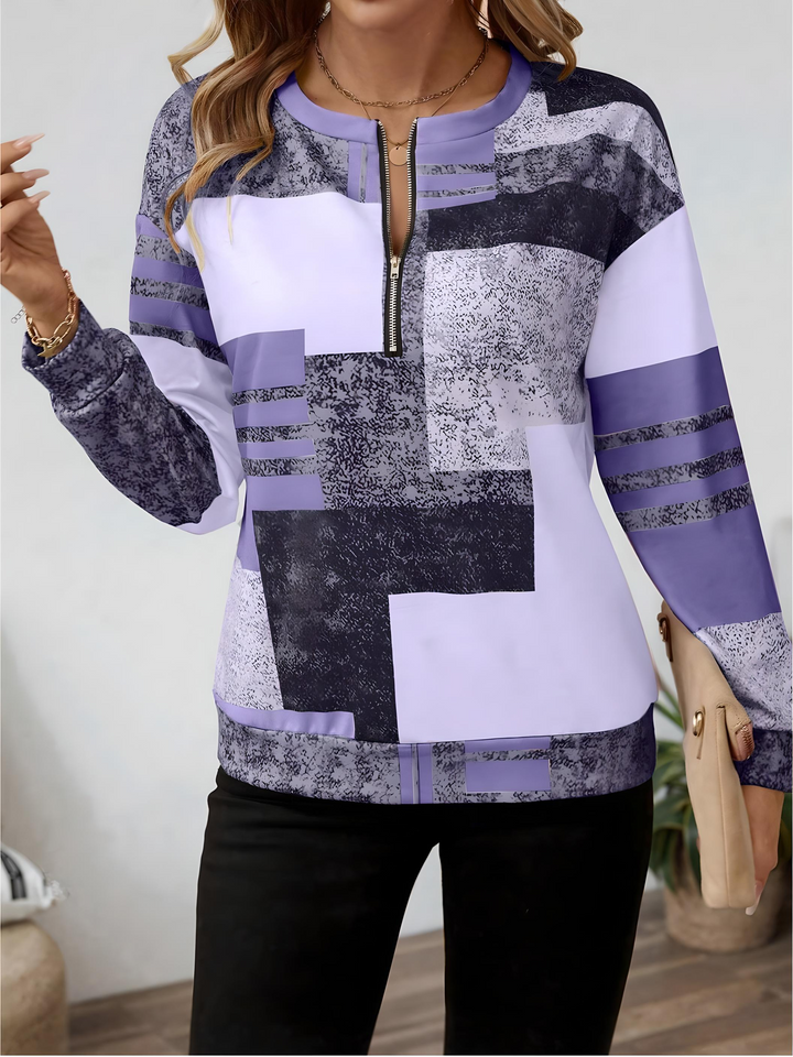 Kaimana - Stijlvol sweatshirt geïnspireerd op vintage